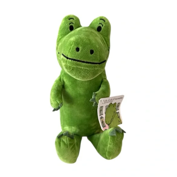 Kohl's Cares Lyle Lyle Crocodile Soft Plush Toy Lovey Bernard Waber Green New - Picture 2 of 10